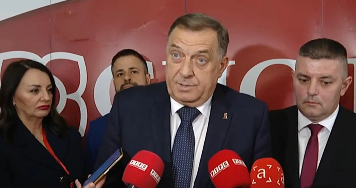 Milorad Dodik/Screenshot