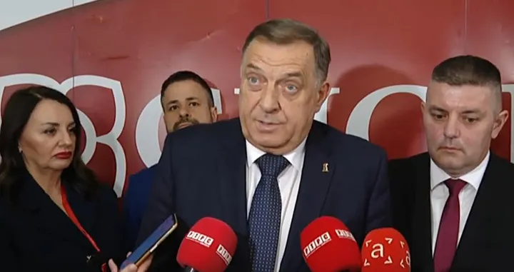 Milorad Dodik/Screenshot