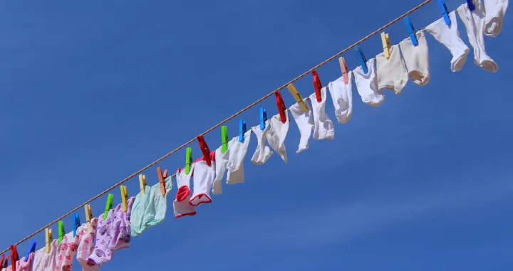 čarape, pranje veša, sušenje/Nicolas Perez