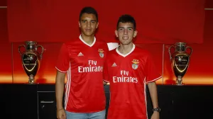 Nuno Cunha (D)/Foto: 