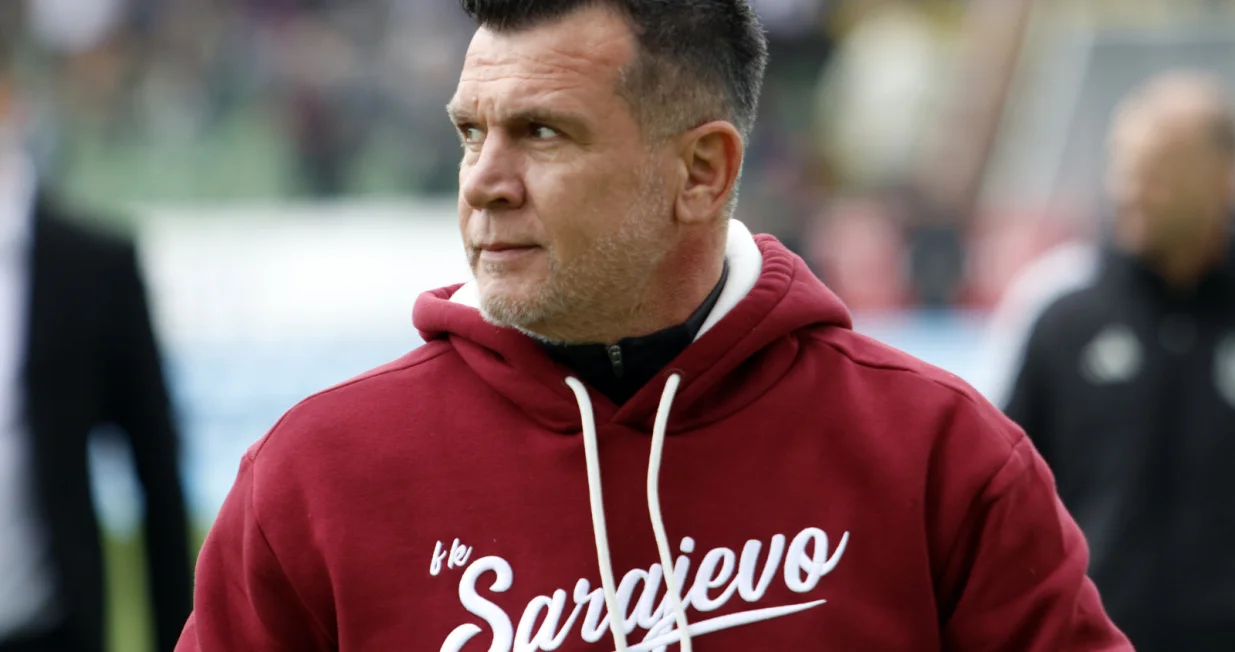 Zoran Zekić (FOTO: Sanel Konjhodžić/Sport1)/Foto: 
