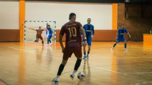 Nedžad Hodžić na derbiju protiv Željezničara/Foto: 