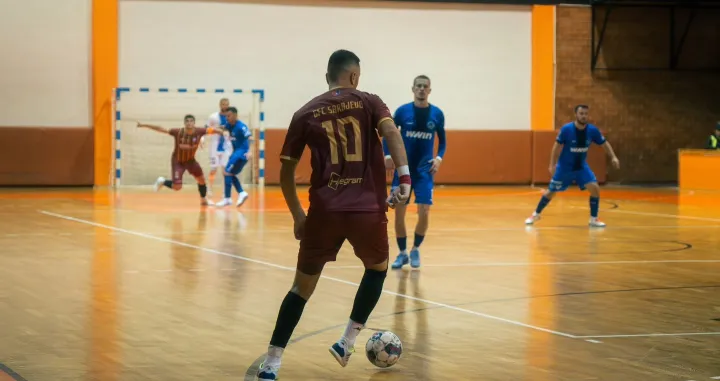 Nedžad Hodžić na derbiju protiv Željezničara/Foto: 