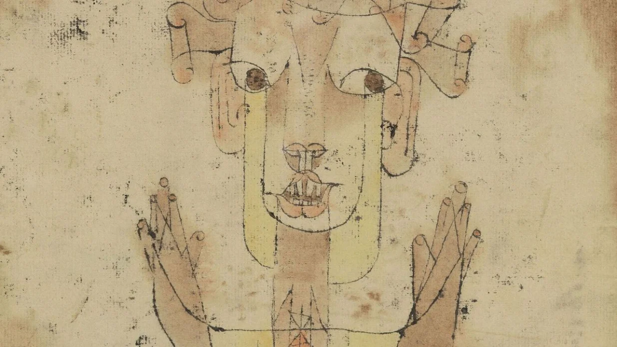 Paul Klee: "Angelus Novus"/
