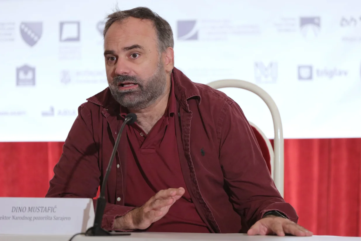 Pres-konferencija povodom predstavljanja programa ovogodišnjeg Balet Festa Sarajevo - Narodno pozorište/Senad Gubelić