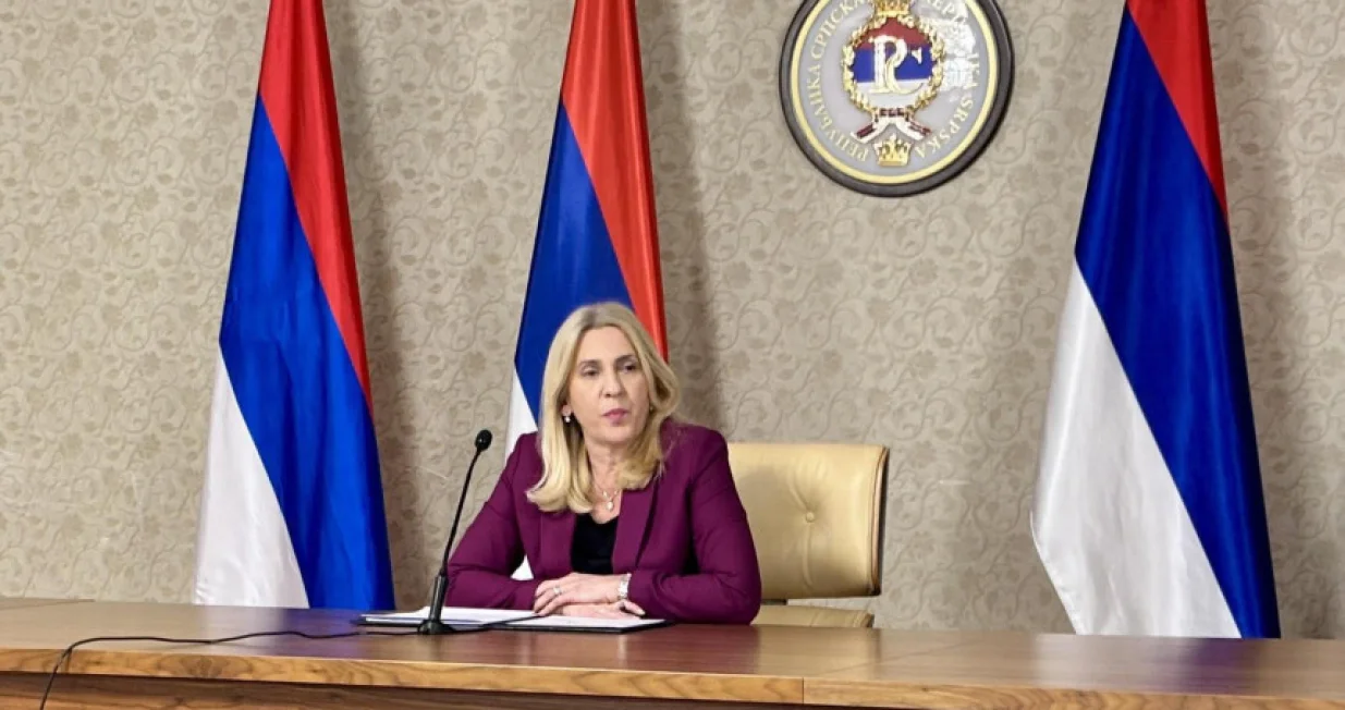 Željka cvijanović press/