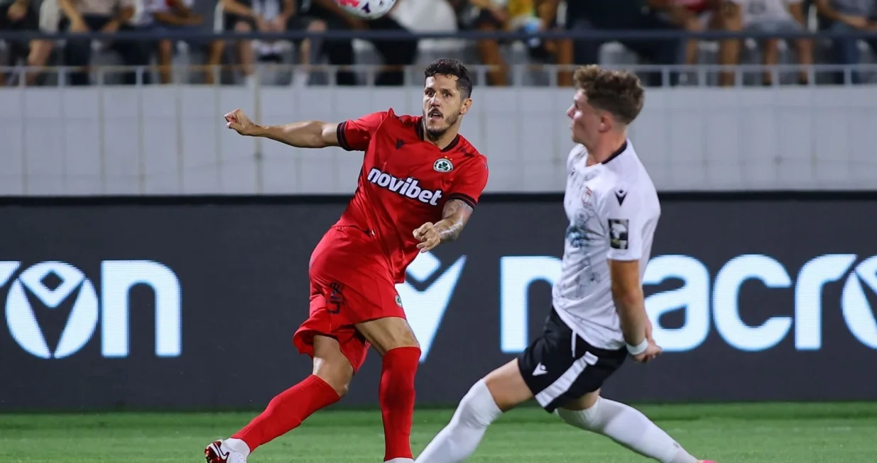 Stevan Jovetić Omonoia/Foto: 