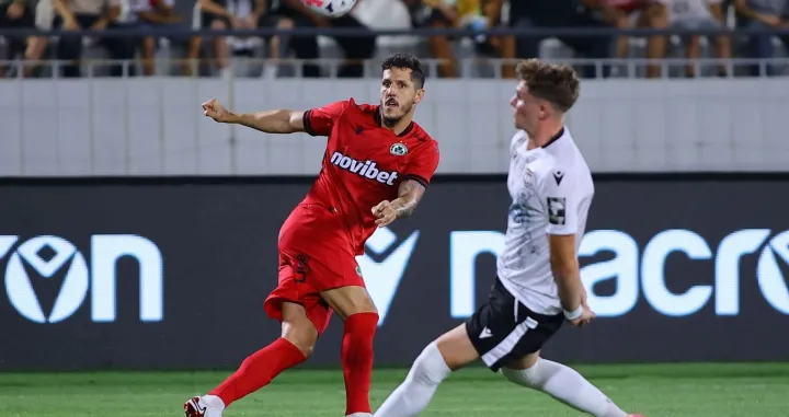 Stevan Jovetić Omonoia/Foto: 