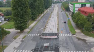 Radovi napreduju na tramvajskoj pruzi do Hrasnice/Anel Redžić