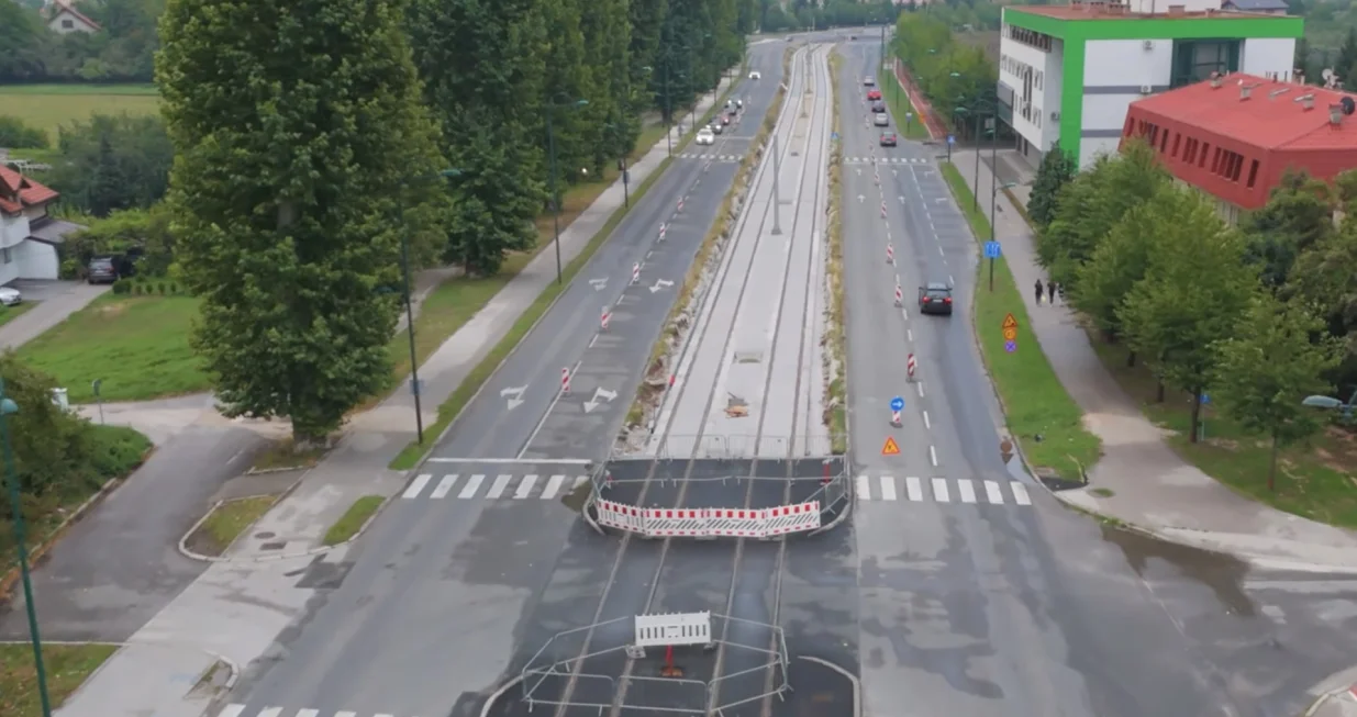 Radovi napreduju na tramvajskoj pruzi do Hrasnice/Anel Redžić
