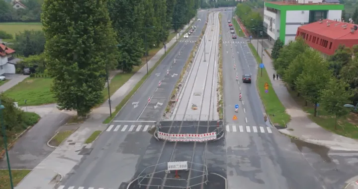 Radovi napreduju na tramvajskoj pruzi do Hrasnice/Anel Redžić