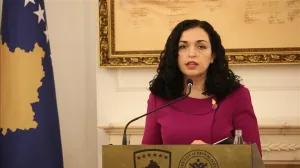 Vjosa Osmani primila pismo predsjednika SAD-a Donalda Trumpa/Erkin Keci