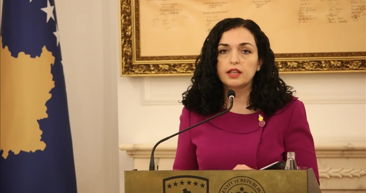 Vjosa Osmani primila pismo predsjednika SAD-a Donalda Trumpa/Erkin Keci