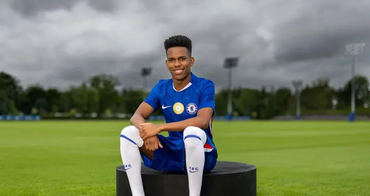 Estevao Willian pojačao Chelsea (FOTO: Chelsea)/Foto: 