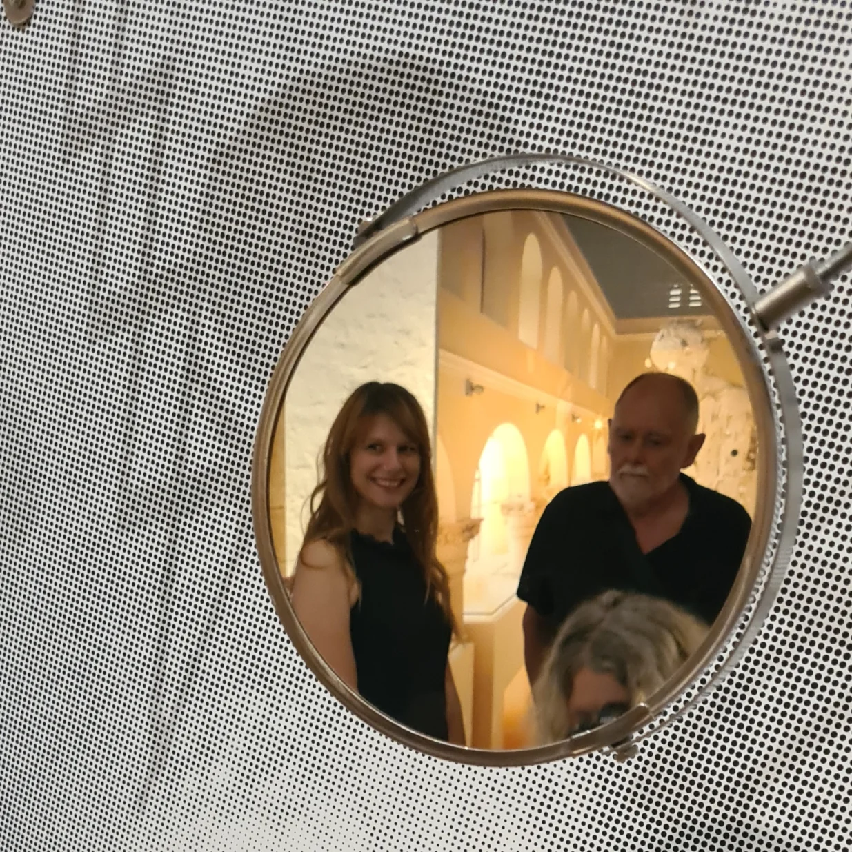 Ante Rašić i Jadra Ryle, kustosica Muzeja Staroga Grada/