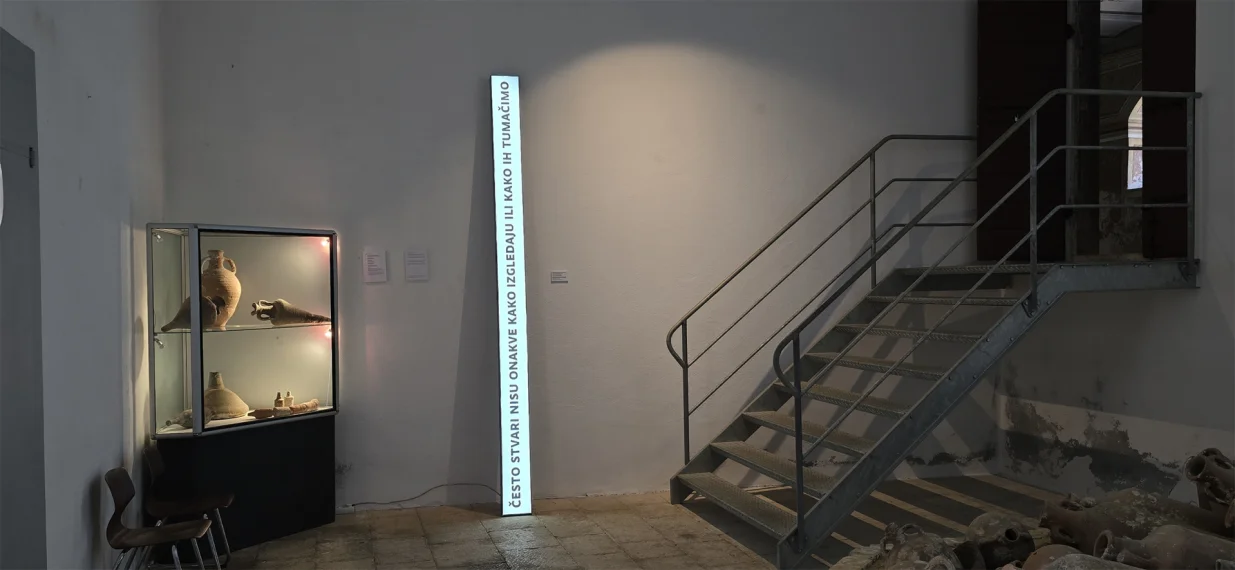 Postav u Muzeju Staroga Grada/