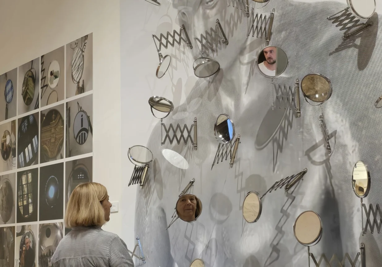 "Zrcaljenje Apoksiomena II"/