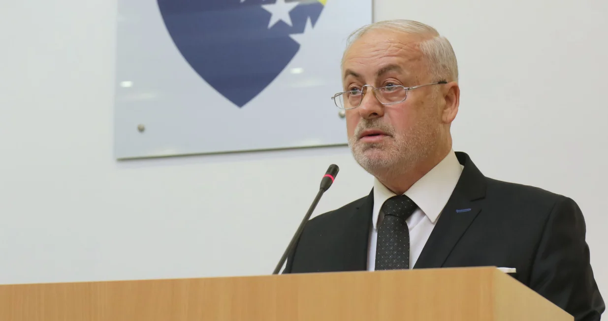 Konferencija za medije Centralne izborne komisije BiH/Senad Gubelić