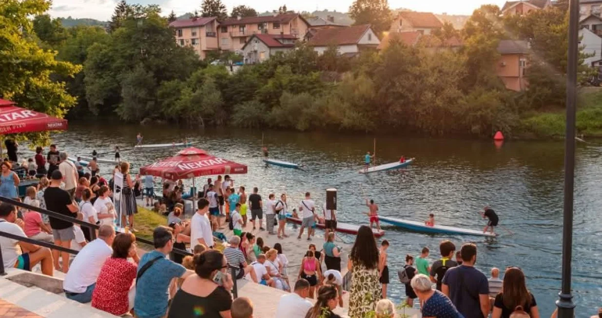 Takmičenje dajaka na Vrbasu/Visit Banja Luka