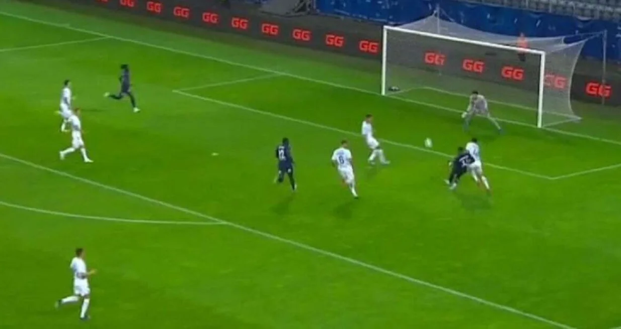 Gol Andersona Silve za pobjedu Pafosa protiv Dynama (FOTO: Screenshot/X)/Foto: 