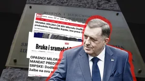 Pojedinim medijima nije "sjela" odluka CIK-a BiH o oduzimanju mandata Dodiku/Amir Papić