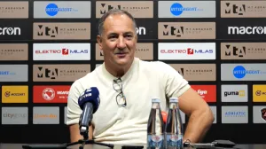 Igor Štimac (FOTO: Screenshot/HŠK Zrinjski)/Foto: 