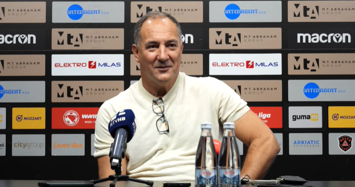 Igor Štimac (FOTO: Screenshot/HŠK Zrinjski)/Foto: 