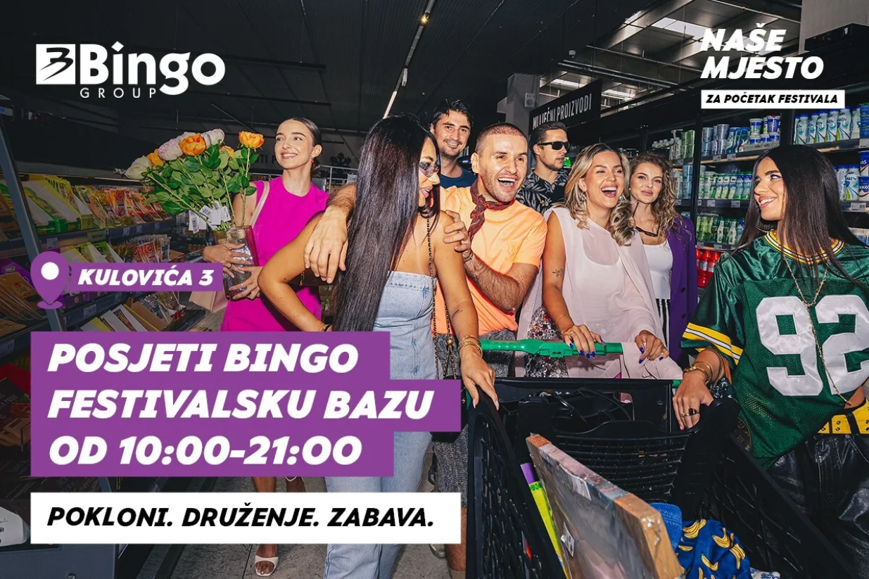 Dobija li Sarajevo novu kultnu lokaciju za vrijeme festivala?Podnaslov: Bingo na novoj lokaciji Kulovića 3/