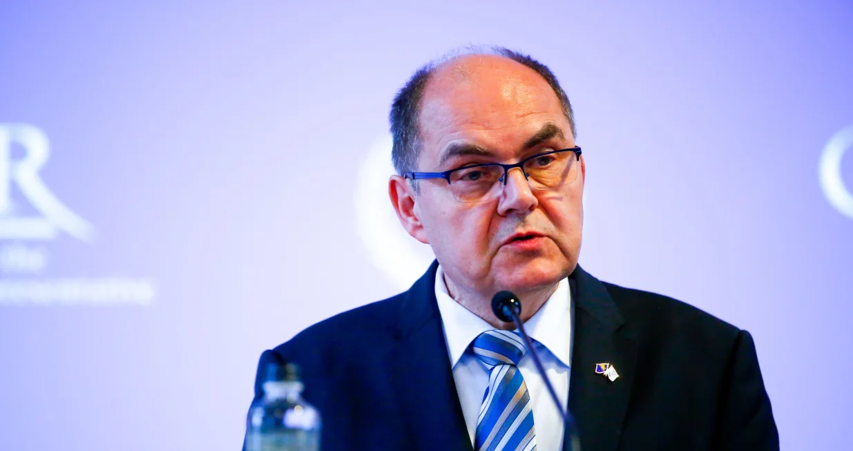 Christiam Schmidt obraćanje poslije sastanka PICa sa dviju Trojke/Damir Deljo