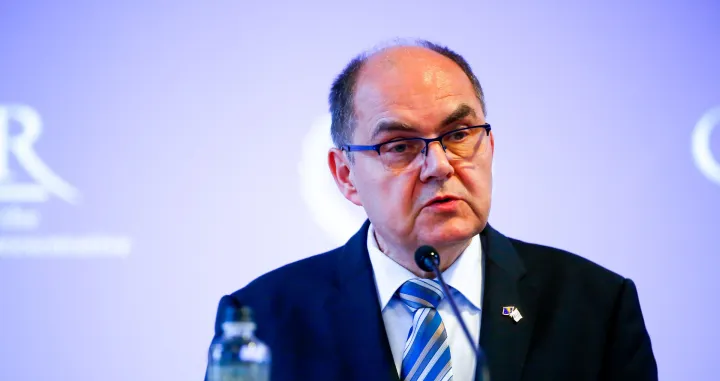 Christiam Schmidt obraćanje poslije sastanka PICa sa dviju Trojke/Damir Deljo