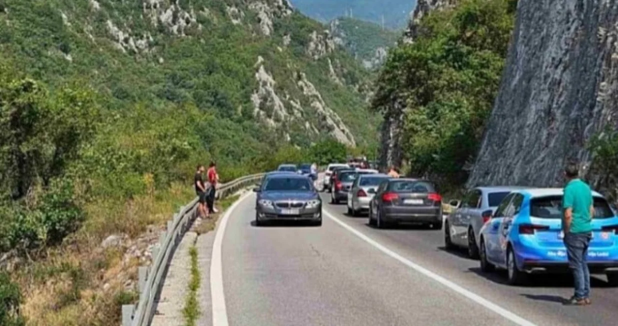 Saobraćajna nesreća na putu Jablanica - Mostar/Hercegovina.info