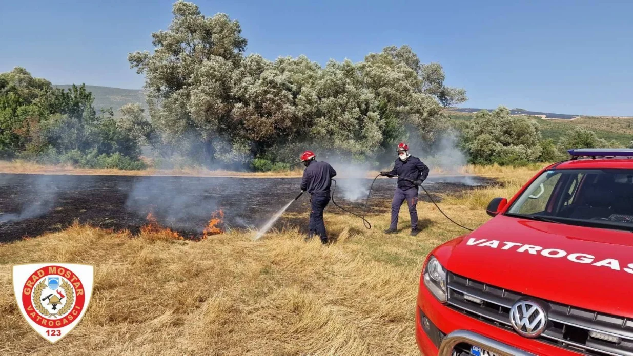 vatrogasci, mostar, požar/