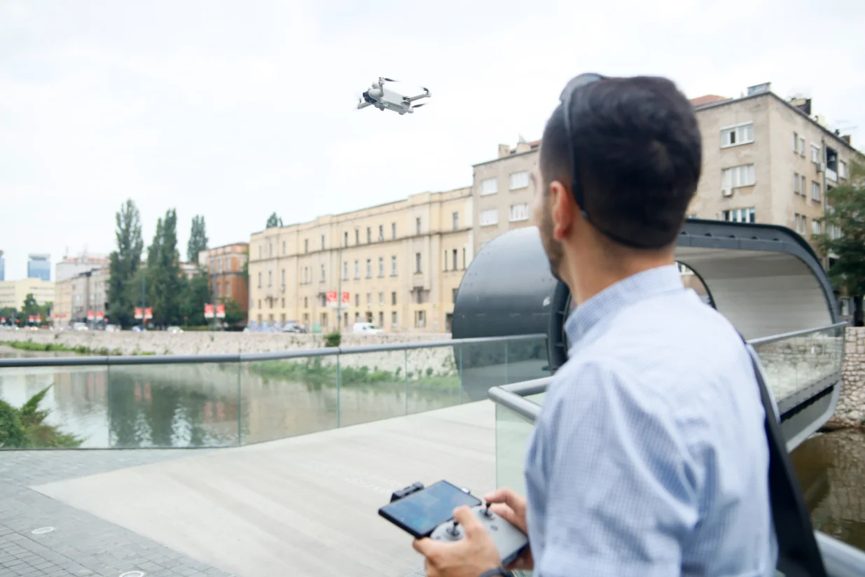 Abdulah i Muhamed dronovi/Damir Deljo