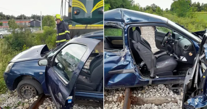 nesreća na pružnom prelazu/PVJ Srebrenik/Pvj Srebrenik