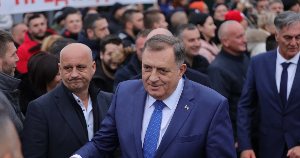 Sud BiH suđenje Milorad Dodik/Senad Gubelić