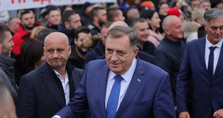 Sud BiH suđenje Milorad Dodik/Senad Gubelić