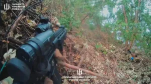 ukrajinski napad na ruske snage, Sumi, ukrajinski specijalci/Screenshot/Screenshot 