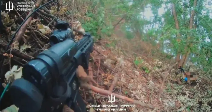 ukrajinski napad na ruske snage, Sumi, ukrajinski specijalci/Screenshot/Screenshot 