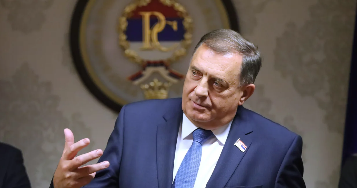 Predsjednik Republike Srpske Milorad Dodik/Senad Gubelić