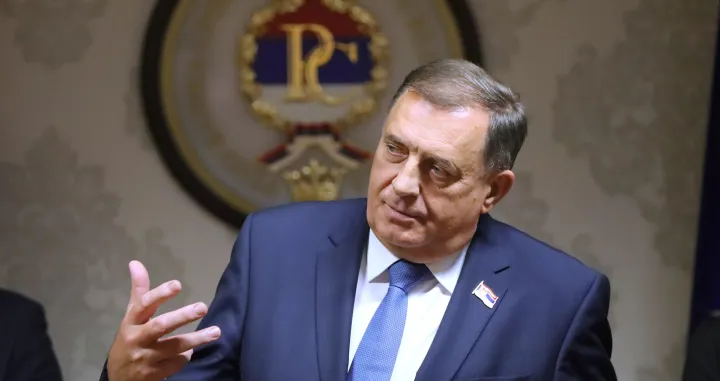 Predsjednik Republike Srpske Milorad Dodik/Senad Gubelić