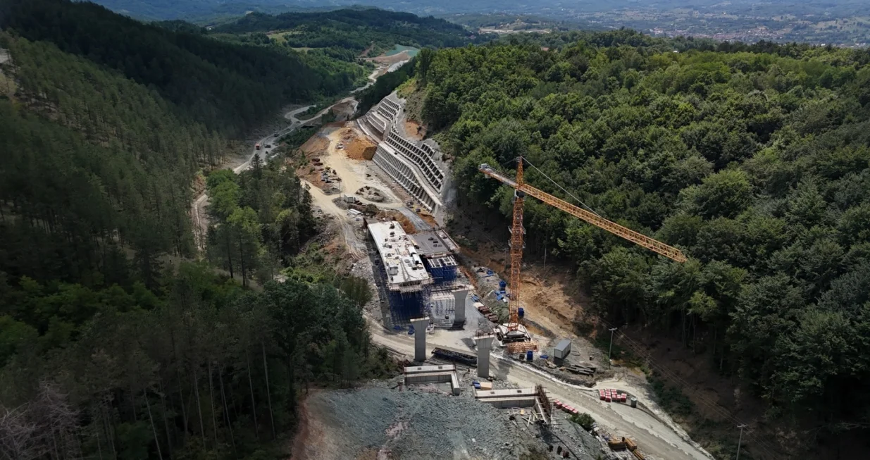 Dionica Medakovo - Ozimice, koridor 5C/Autoceste Fbih