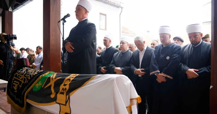 Dženaza Eminu Švrakiću/Damir Deljo