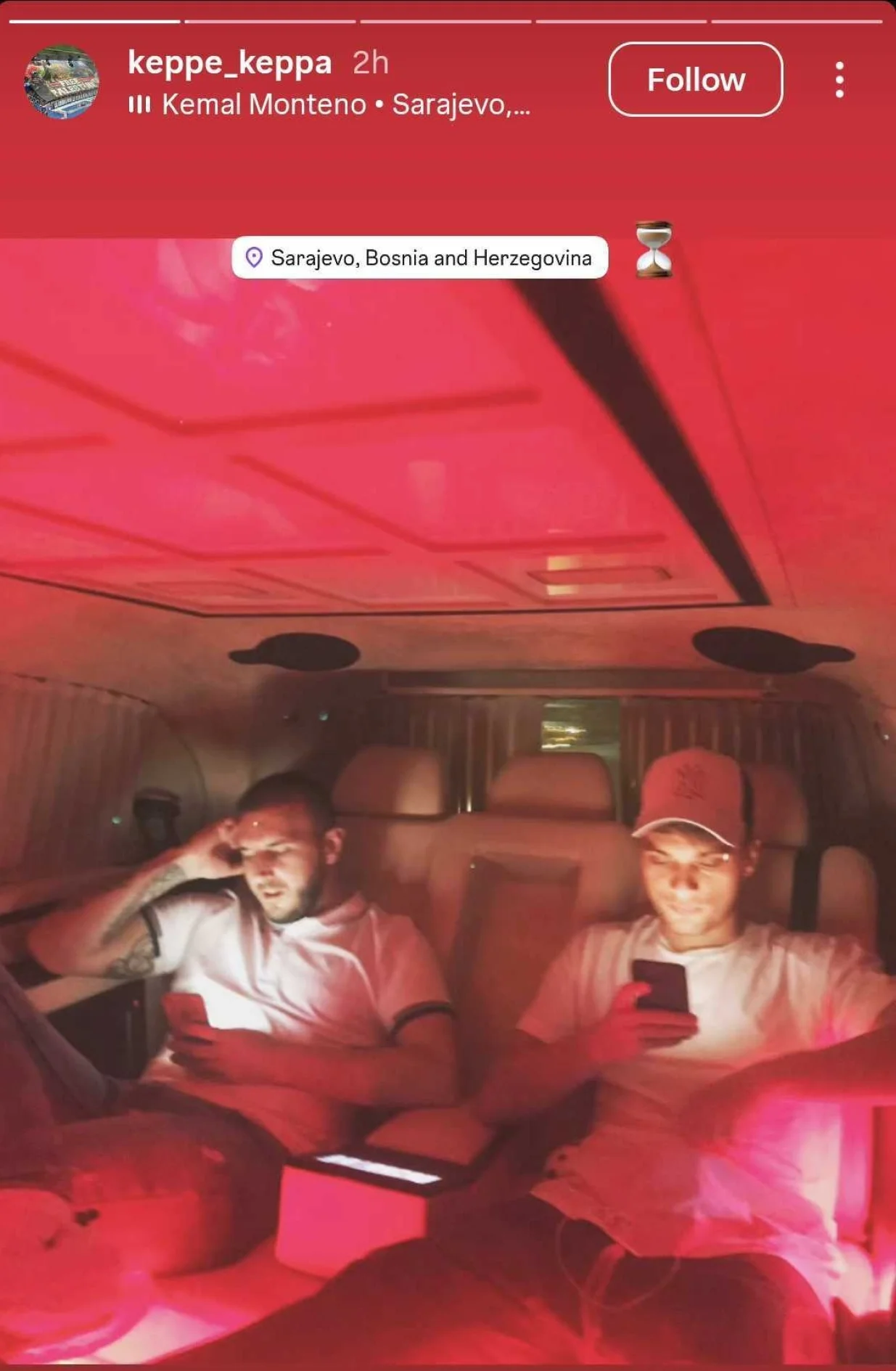 FOTO: Screenshot/Instagram/Foto: 