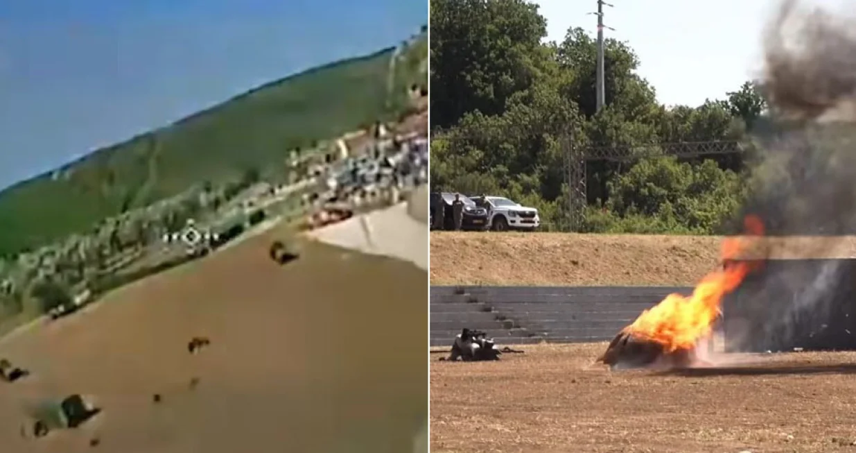 Anušić objavio snimak hrtvatskog drona u akciji/Screenshot/Screenshot/Društvene Mreže