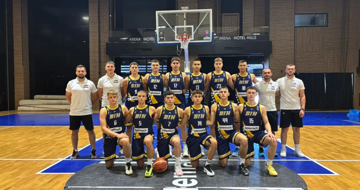 Muška košarkaška kadetska (U-16) reprezentacija Bosne i Hercegovine/Foto: 