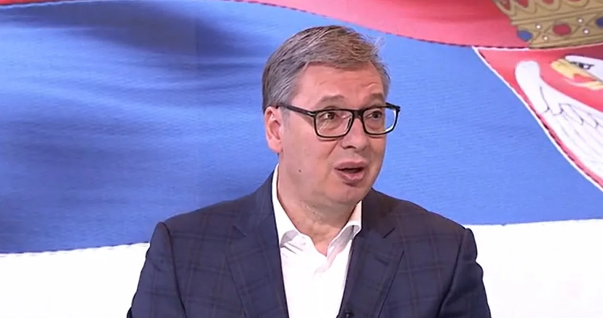 Aleksandar Vučić/Screenshot