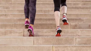 Penjanje uz stepenice//