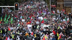 protest sidnej gaza/Sanja ДђukiД‡