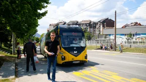 Javni prevoz: trolejbus/Damir Deljo