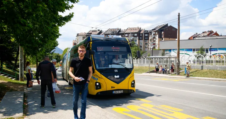 Javni prevoz: trolejbus/Damir Deljo